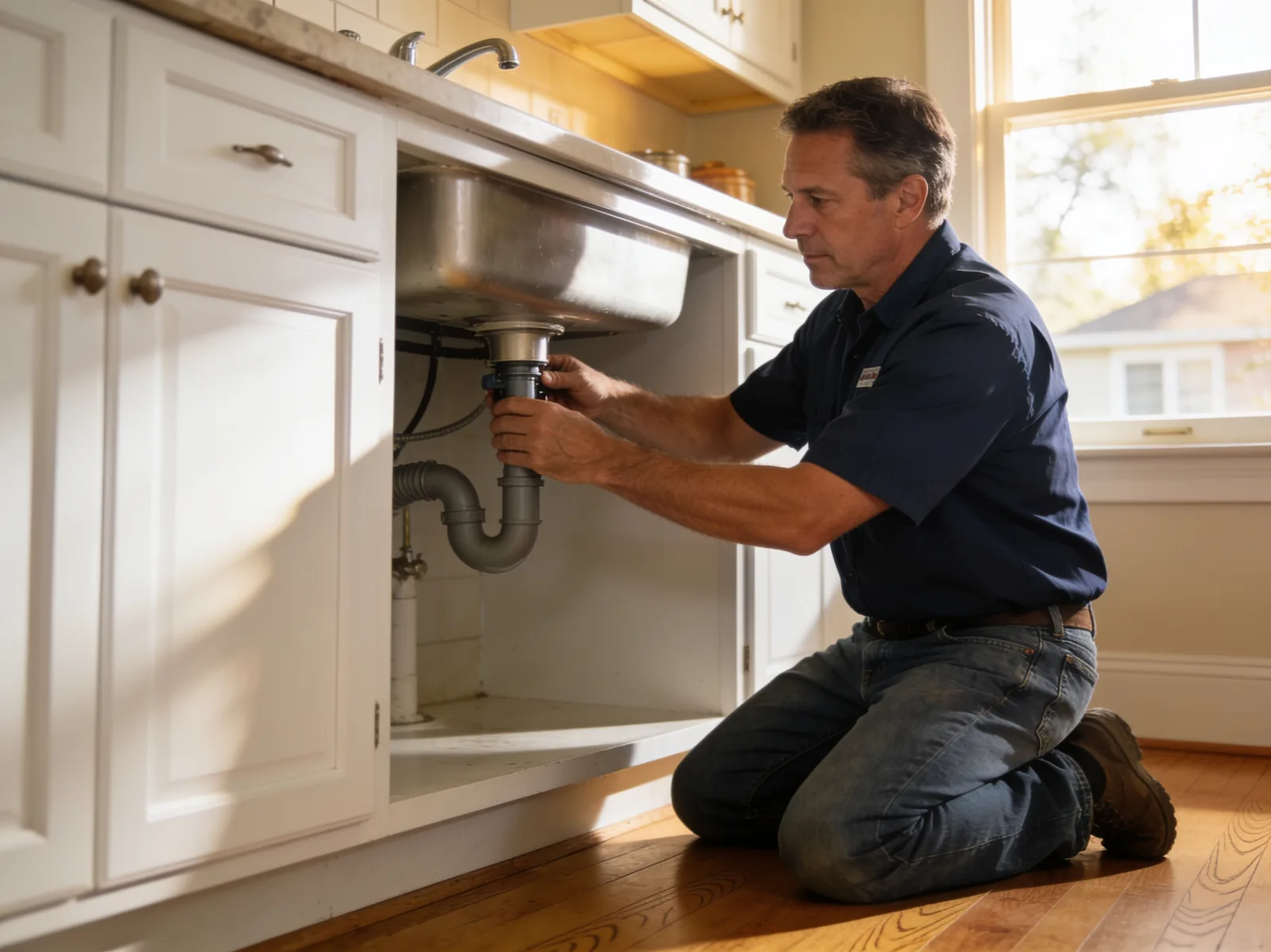 Plumber company in Hebron, MD